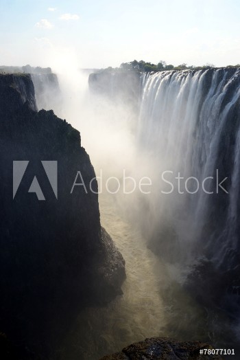 Bild på Victoria Falls Zambia